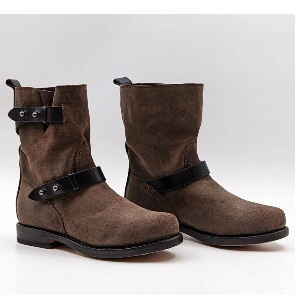 Brown Leather Boots